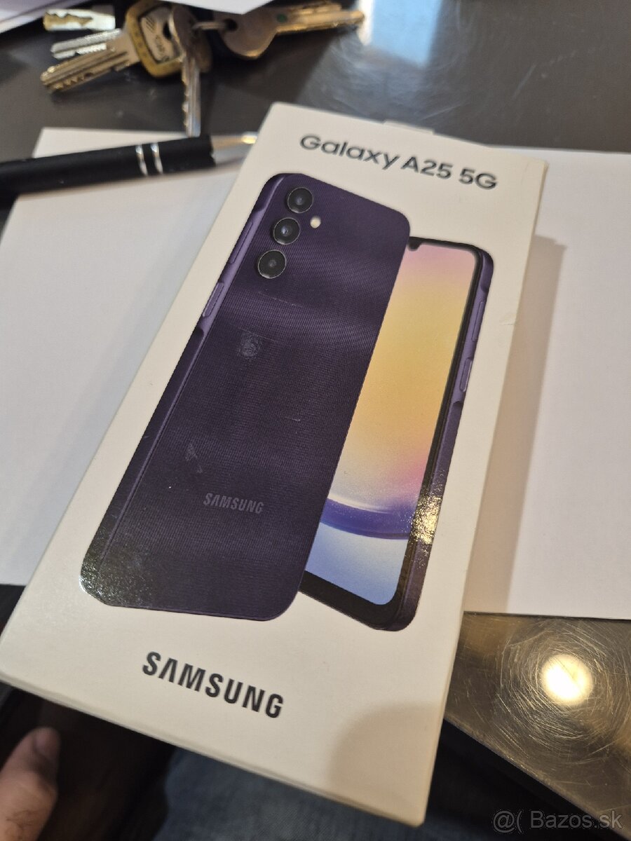 Nový Samsung Galaxy A25 5G predám