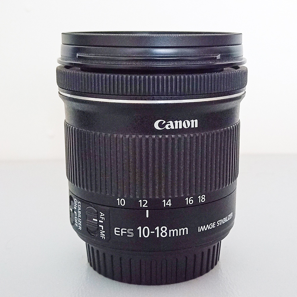 Canon EF-S 10-18mm f/4.5-5.6 IS STM