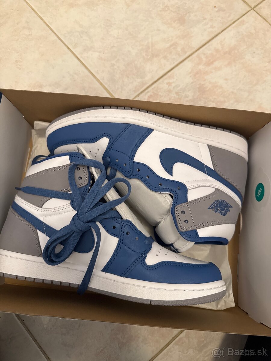 Jordan 1 true blue