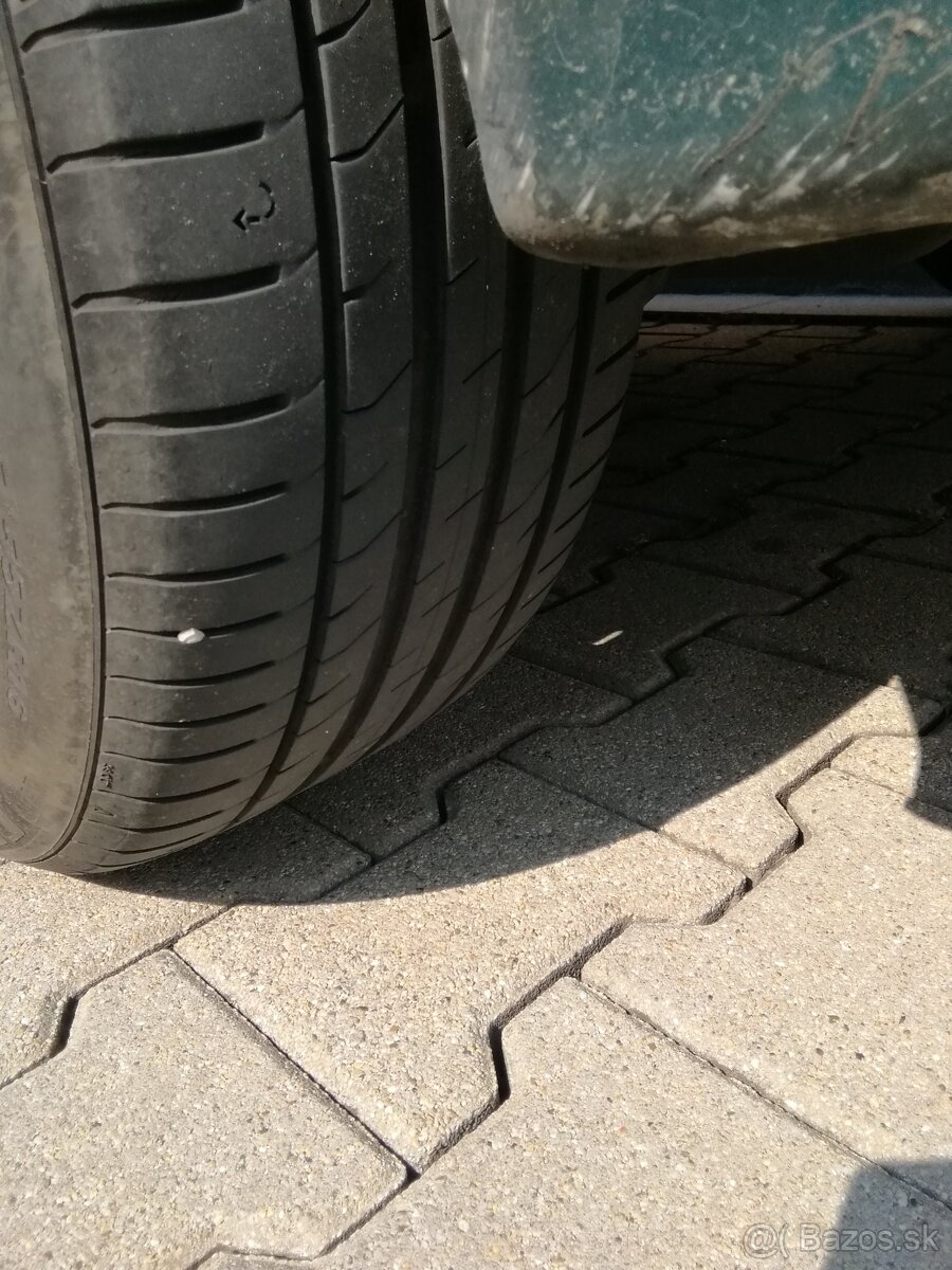 Mercedes R16 , letné 225/55 r16