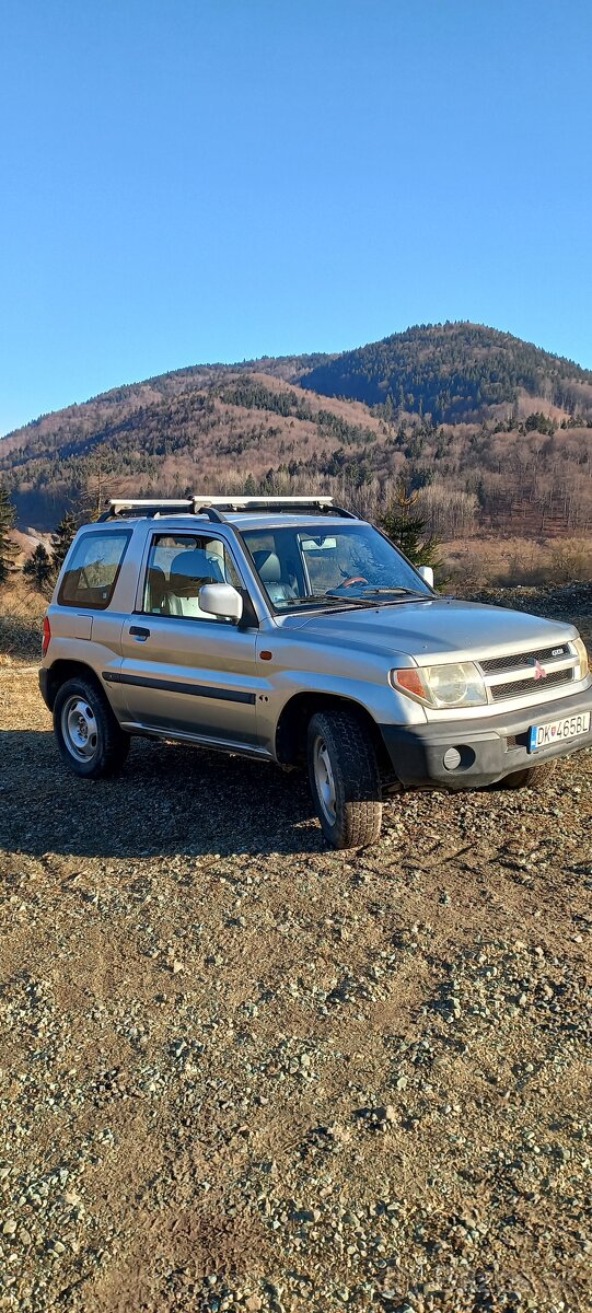 Mitsubishi Pajero Pinin 2.0 benzín