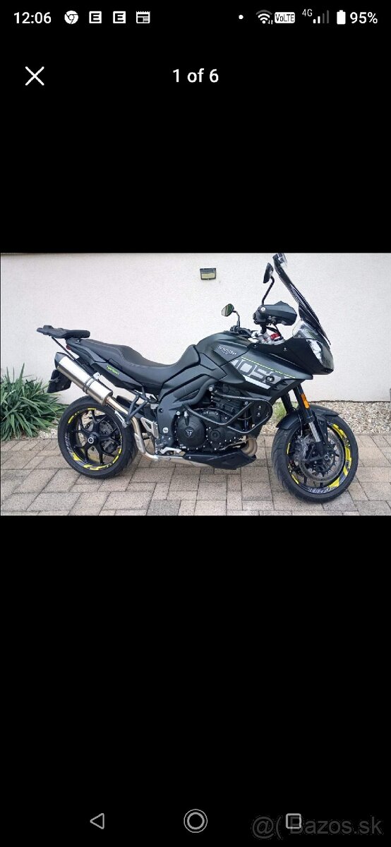 Triumph Tiger Sport 1050