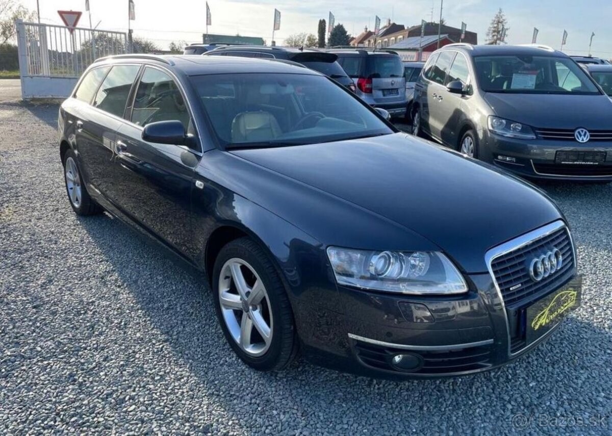 Audi A6 3.0 TDI QUATTRO nafta automat 171 kw