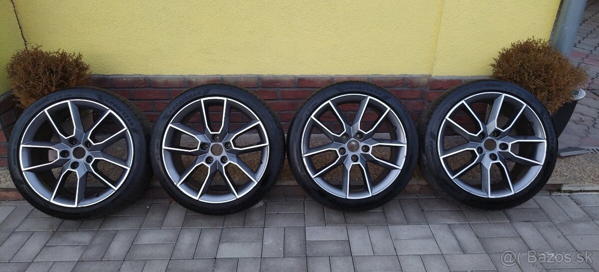 5x112 r18 or Škoda RS+letné pneumatiky