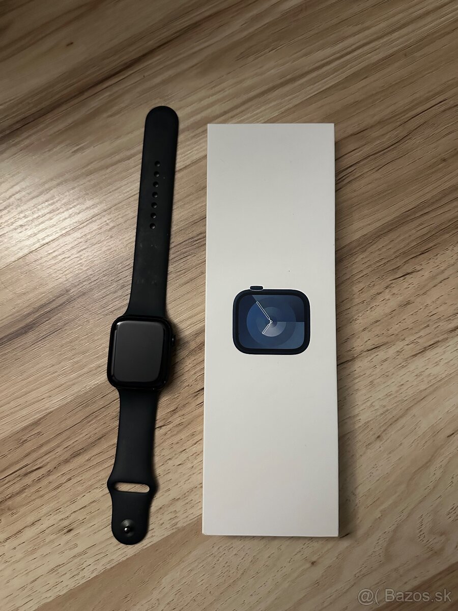 Apple Watch 9 45mm Midnight