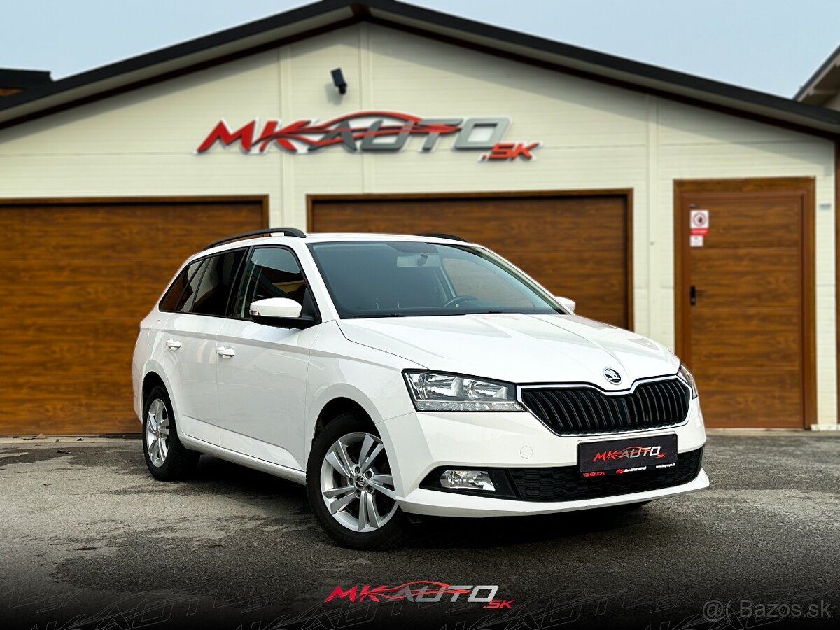 Škoda Fabia Combi 1.0 TSI 81kW 2019