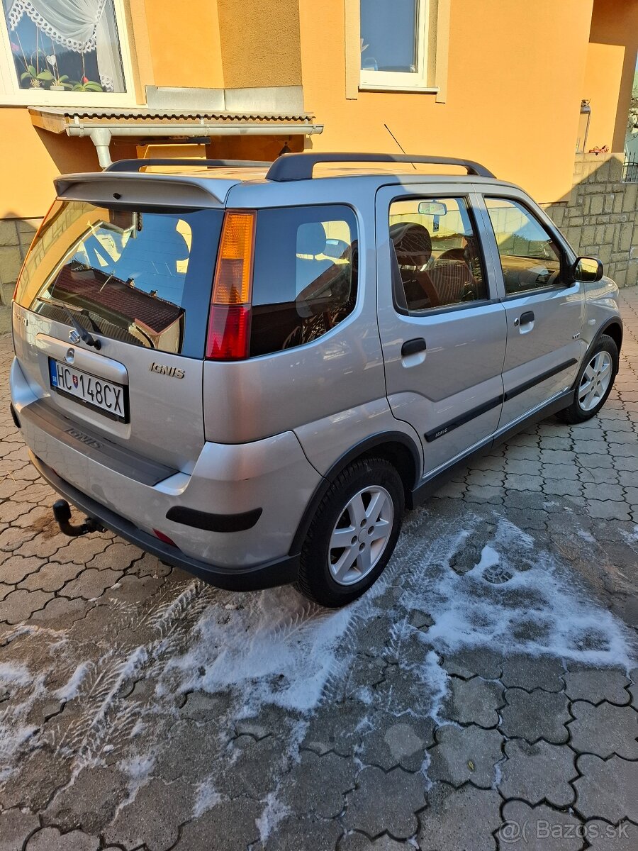 Suzuki Ignis 1,3 GLXi benzín r.v. 2007 2WD 134000 km