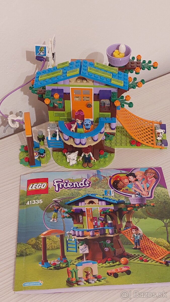 Lego Friends 41335 Mia a domček