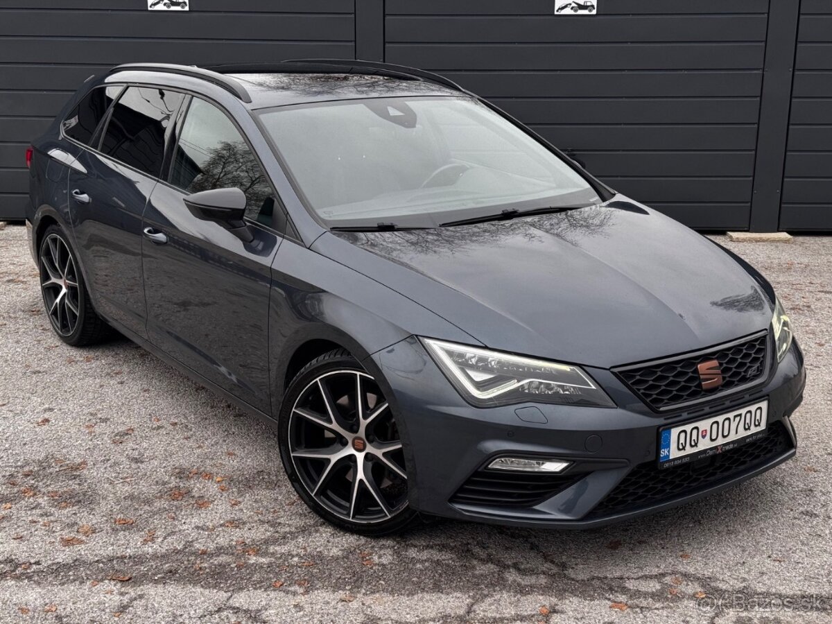 Seat Leon ST 2.0 TSI 300 Cupra DSG 4Drive - TOP STAV