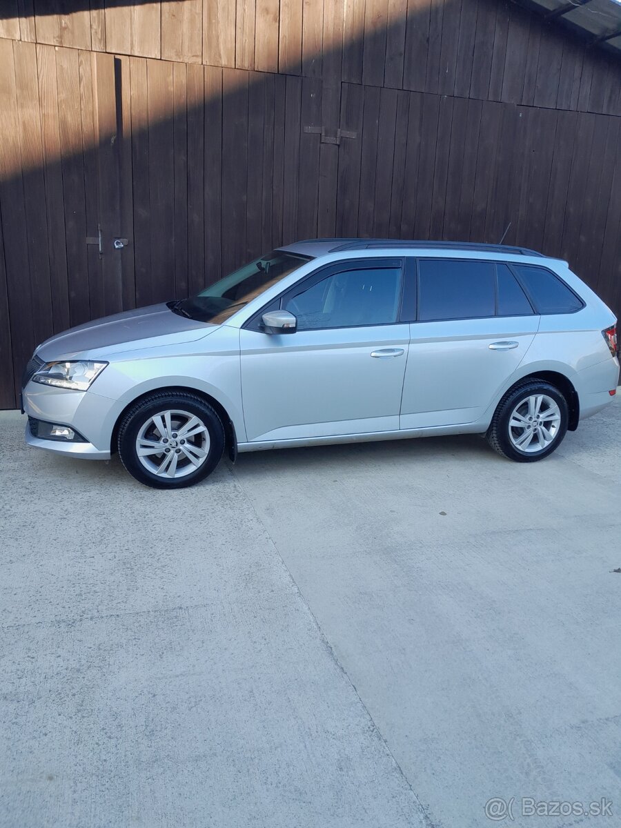 Škoda Fabia Combi 1.0 TSI Ambition 70KW 5M 48122 km