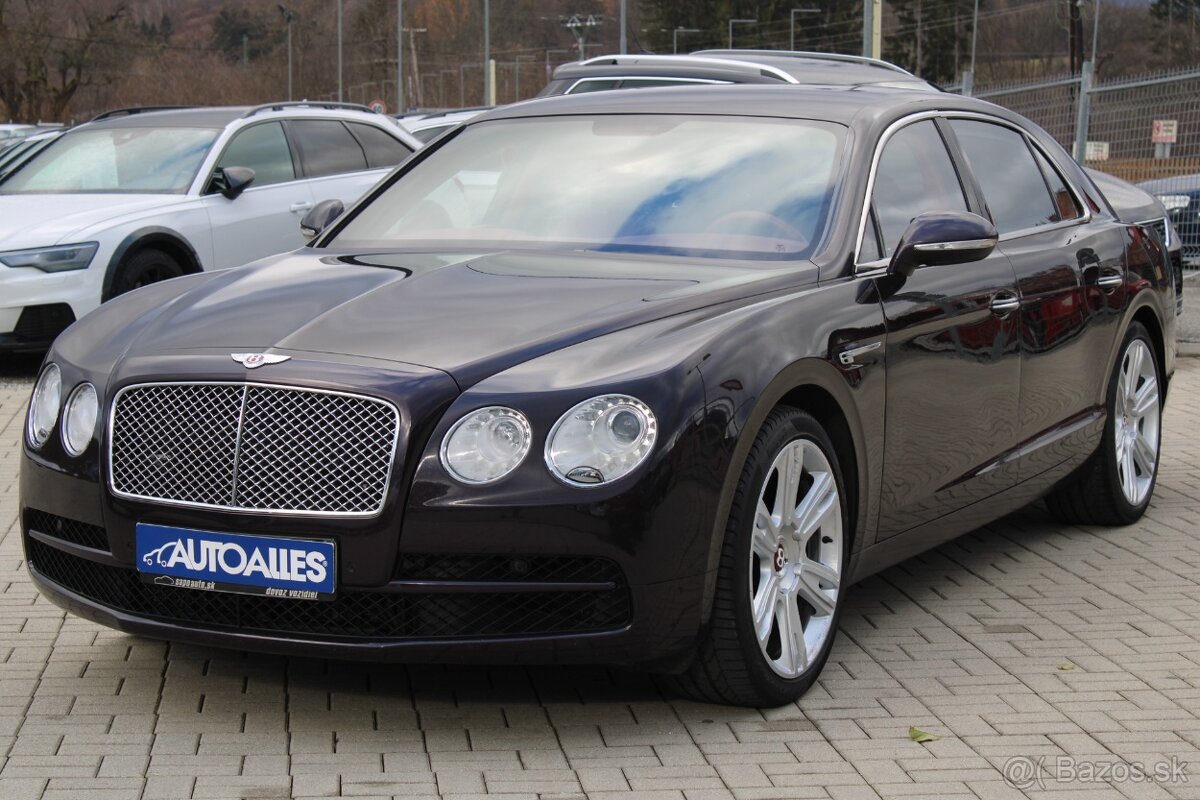 Bentley Flying Spur 4,0 TWIN TURBO V8 373 kW