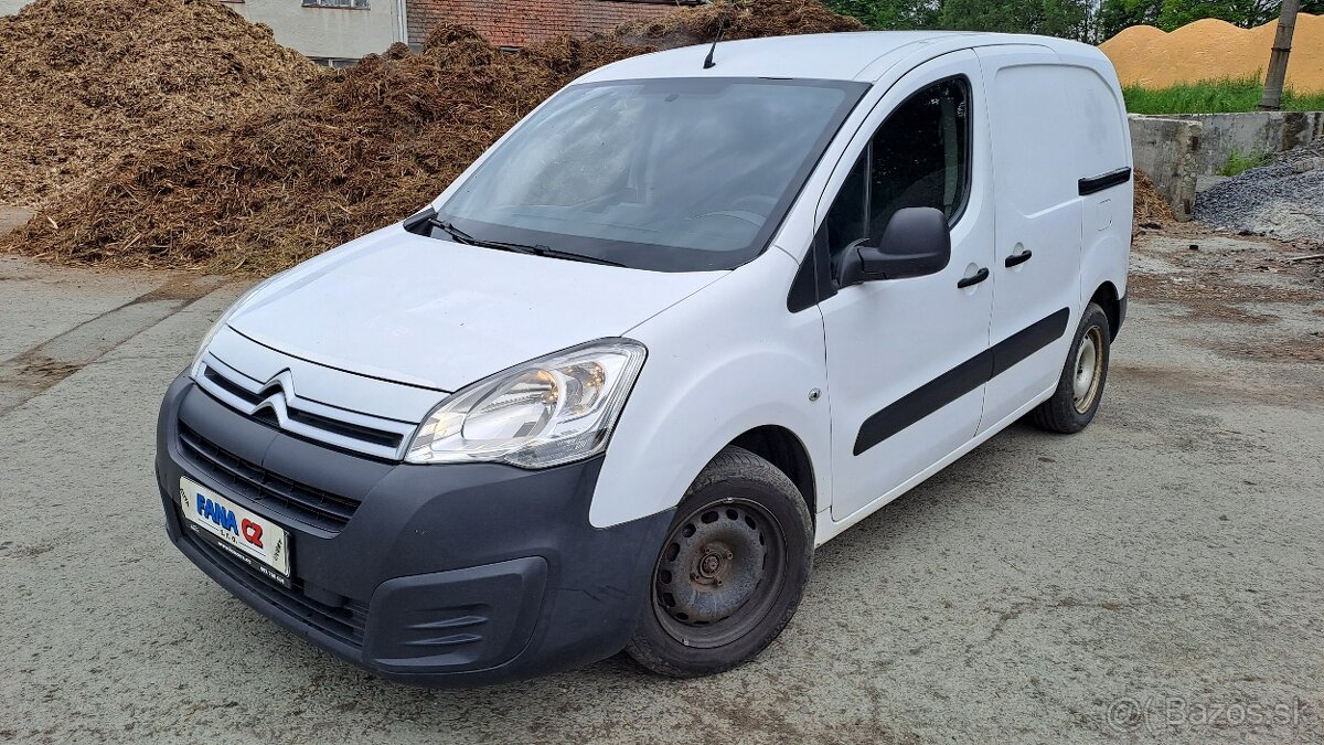 Citroën Berlingo 1.6 HDI klima ČR