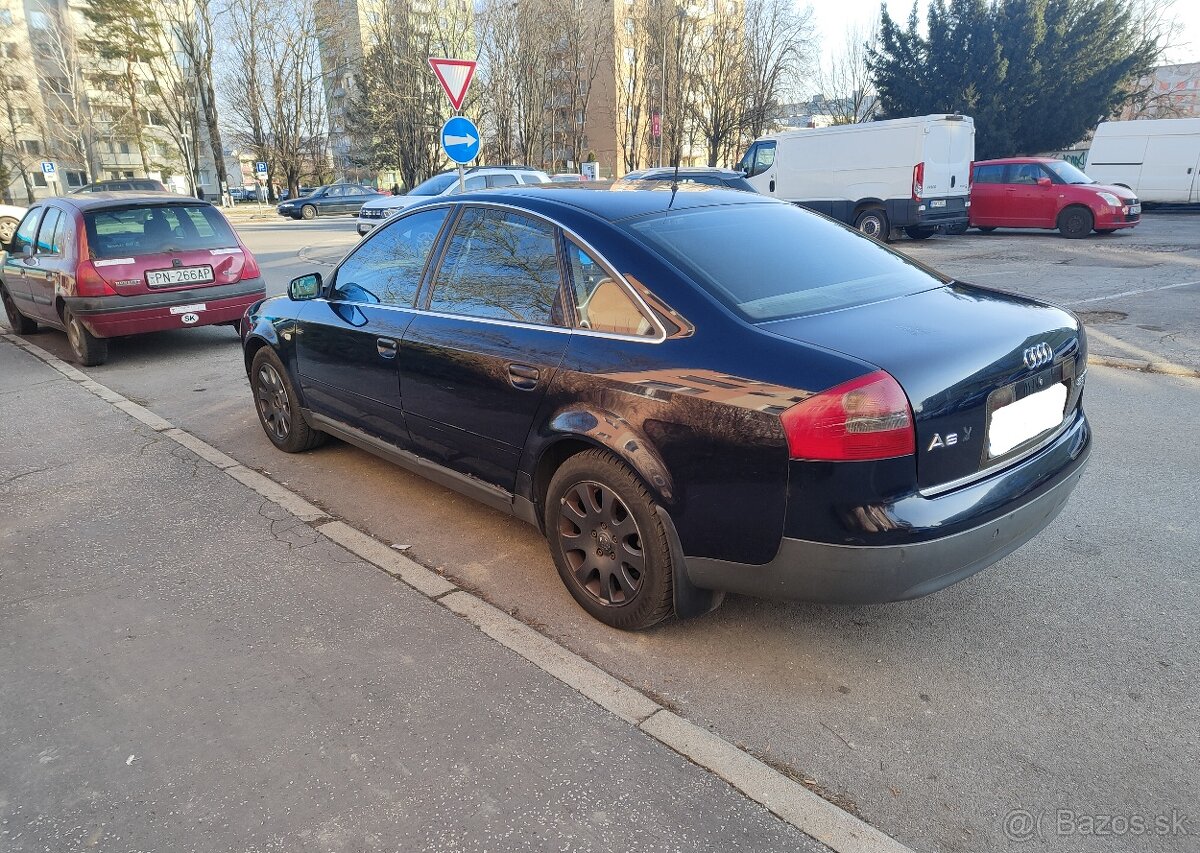 Predám/vymením Audi A6 C5 2.5TDI 110KW ( 150PS