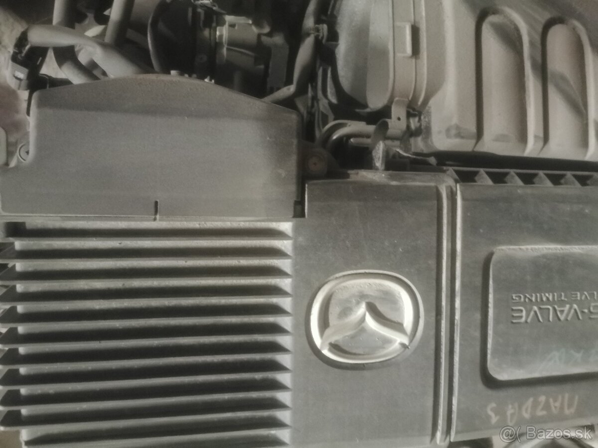 Motor prevodovka  mazda 3, 1.6 77kw model bk12