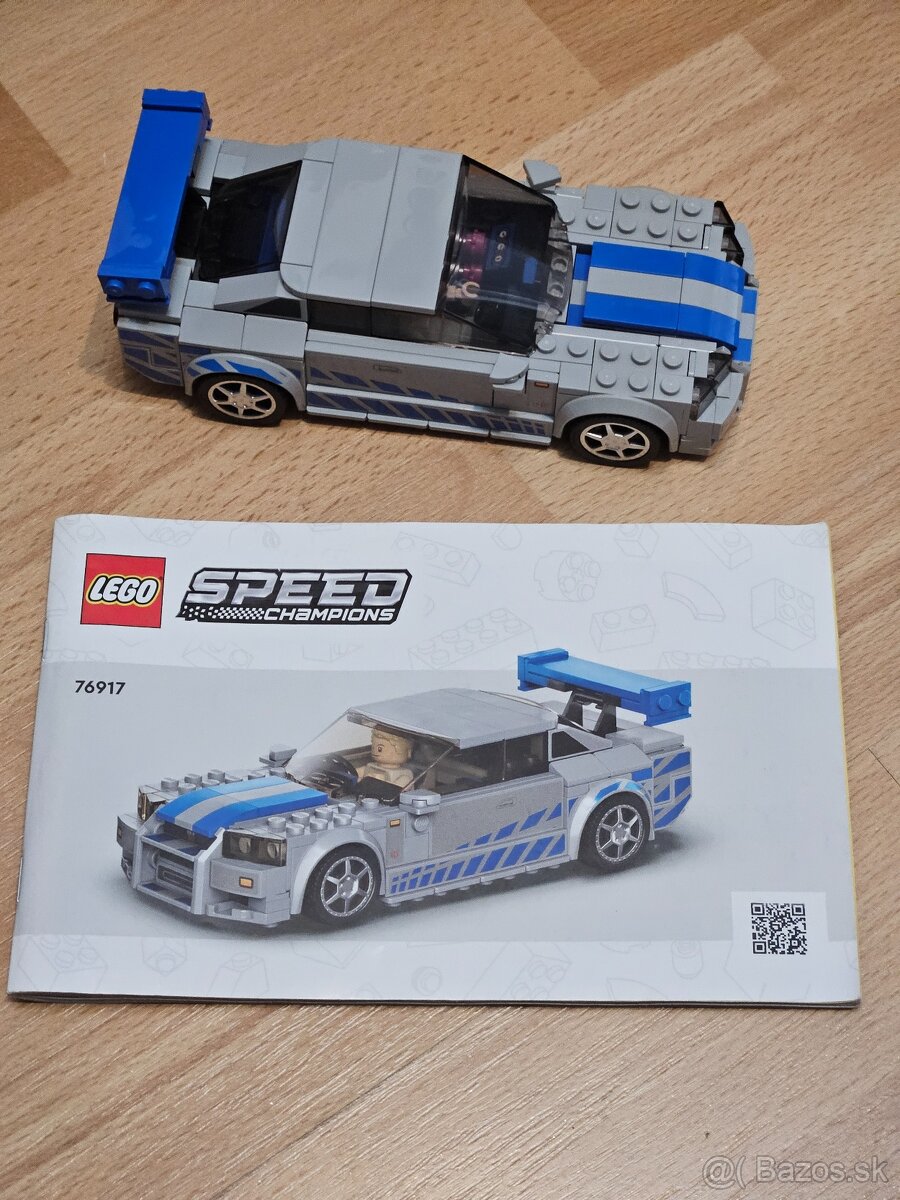 Lego Nissan Skyline GT Fast and Furious 76917