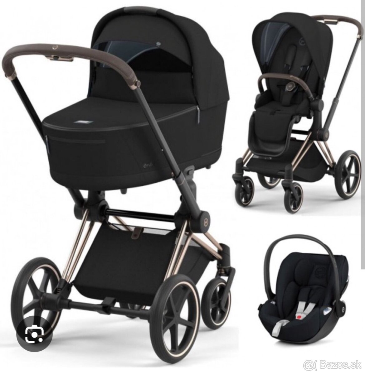 Cybex priam 4.0 deep black