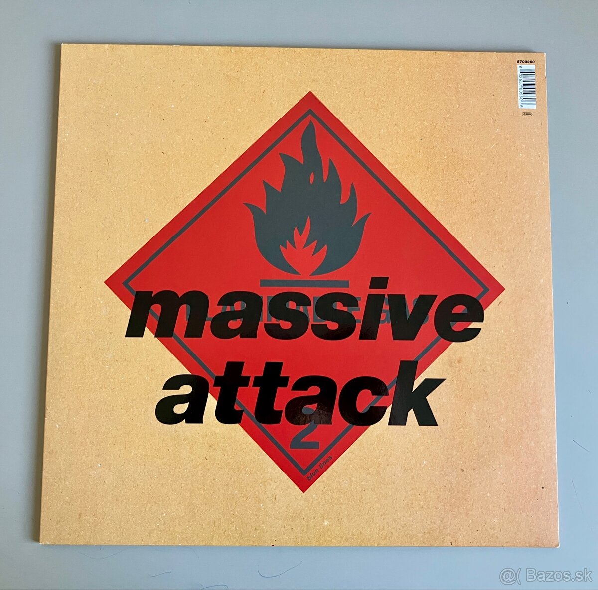 LP Massive Attack - Blue Lines