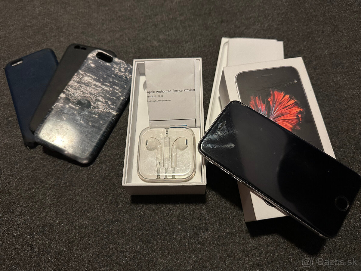 Apple Iphone 6S 64GB Space grey