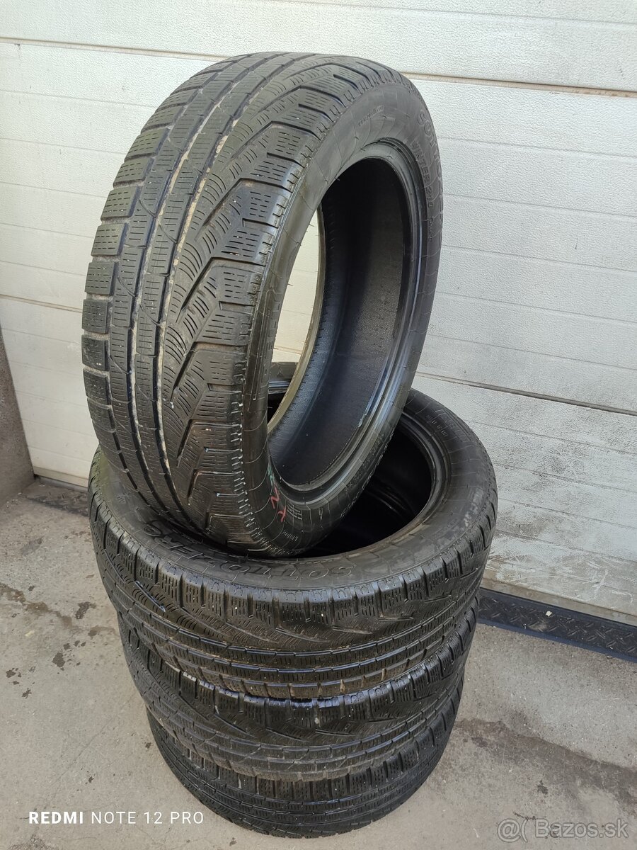 235/50 R19 Pirelli Sottozero, M+S, Dot 3319,