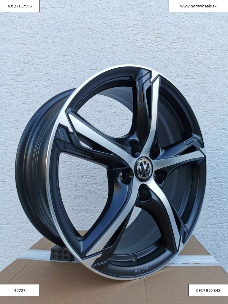 Vw Multivan alu disky Ronal 5X120 8X19 ET50 1240