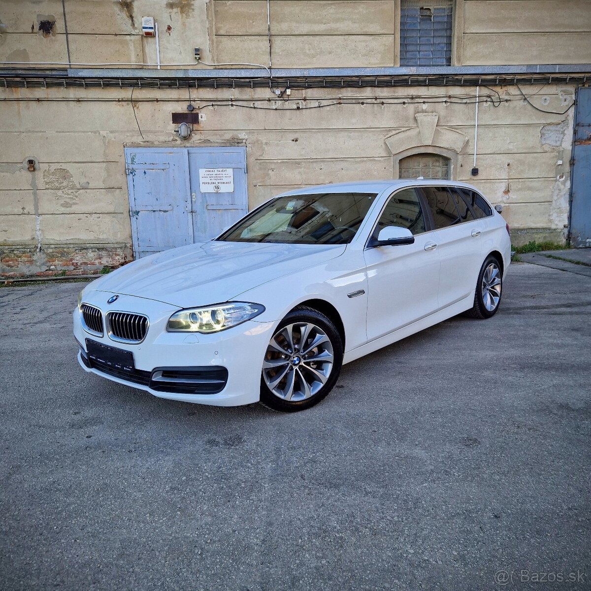 BMW 520D Xdrive A/T F11 fl. 140kw