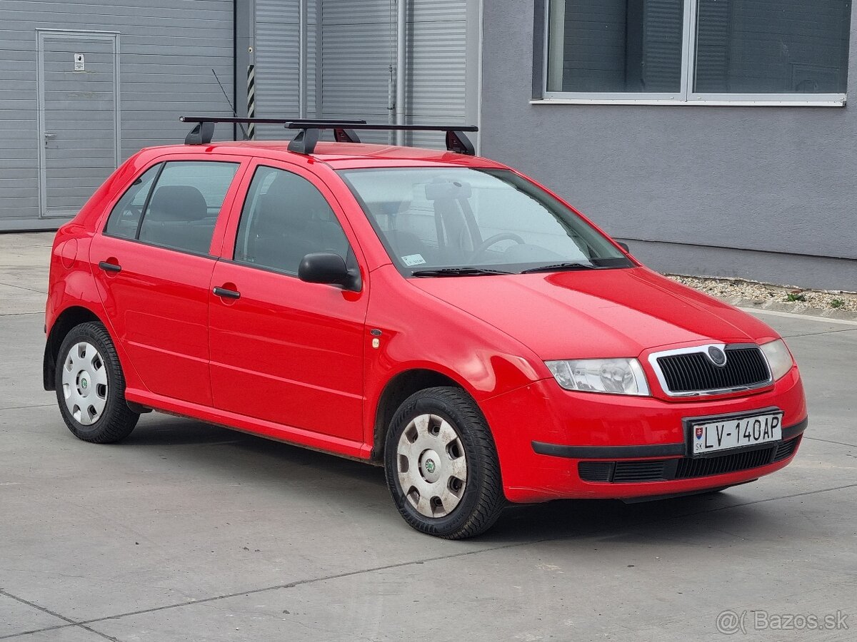 Škoda Fabia 1.4