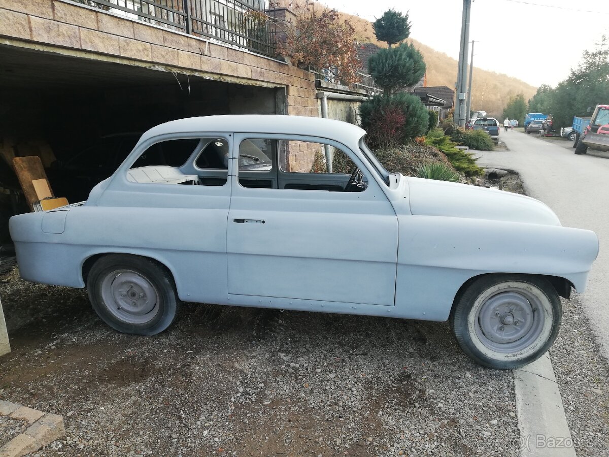 Škoda Octávia super rok výroby 1962 s platným TP a EČ