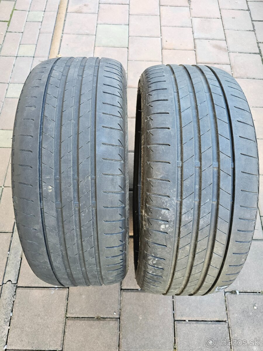 Letné pneu Bridgestone Turanza T005 - 2 kusy na dojazd