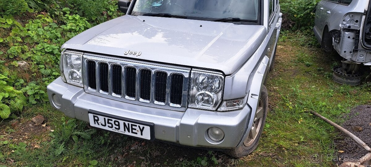 Jeep Commander 3,0 CRD