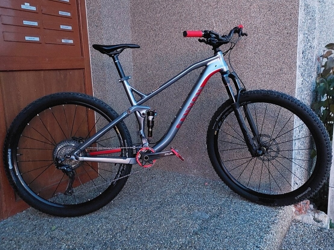 Canyon Neuron - veľkosť L / 29" / mavic / rockshox / 12,9kg