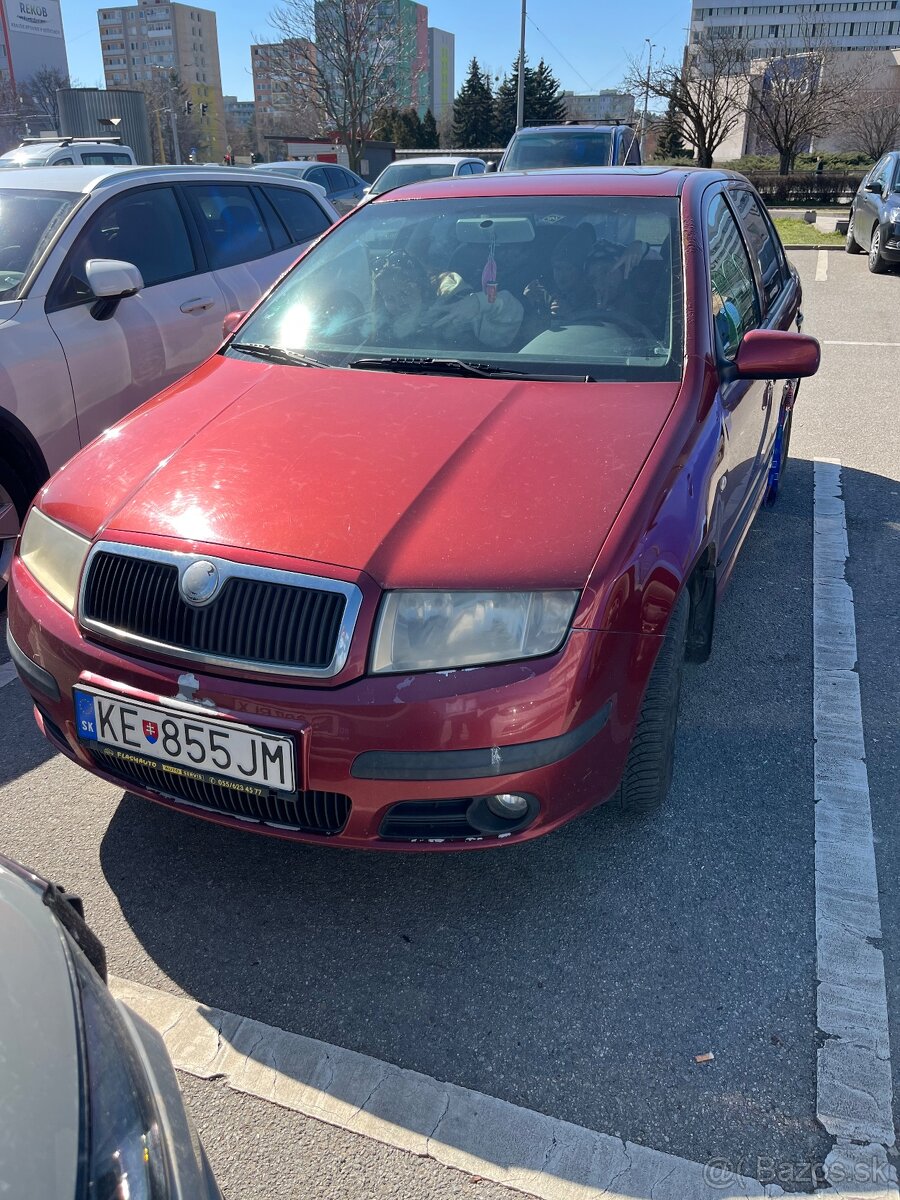 Skoda fabia 1,4 benzín PLYN