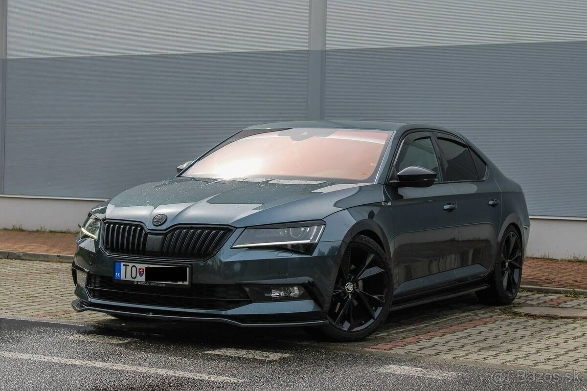 Škoda Superb 2.0 TDI 110kW, Sportline DSG EU6