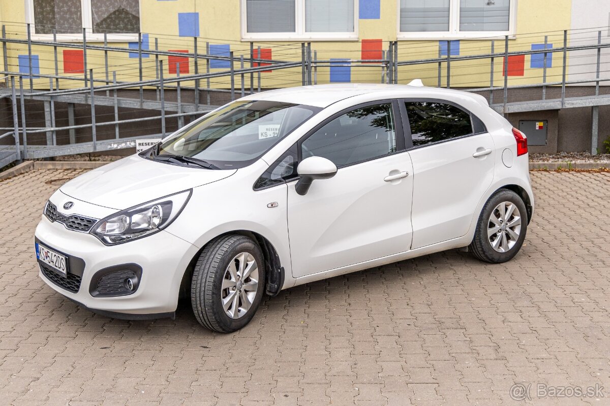 KIA Rio 1.4 CVVT 80kW 6M/T 2015 59800KM UB 5DV