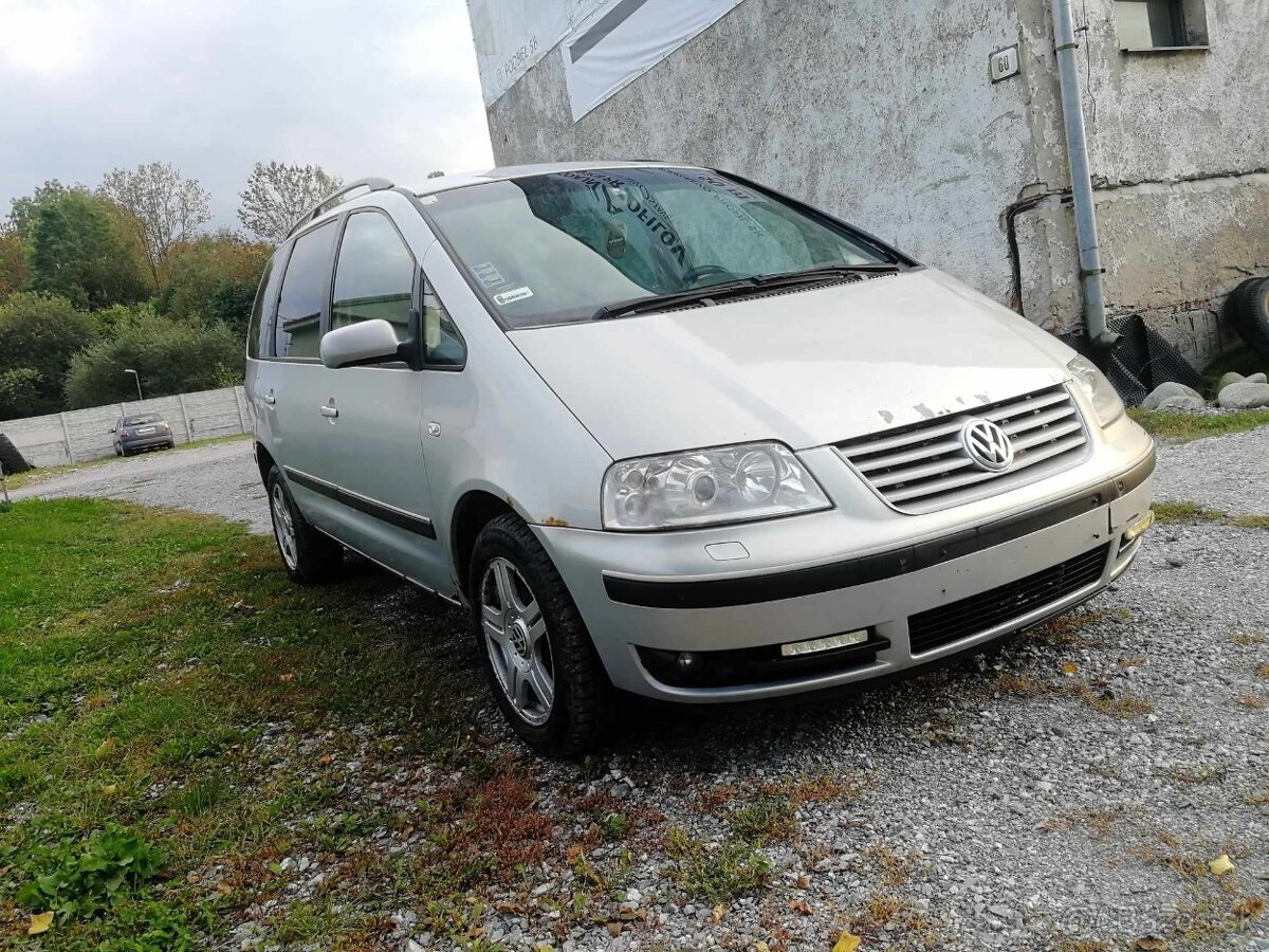 Na diely Vw sharan 1.9 tdi LB5N 2 motion aj LA7W 4x4 auy