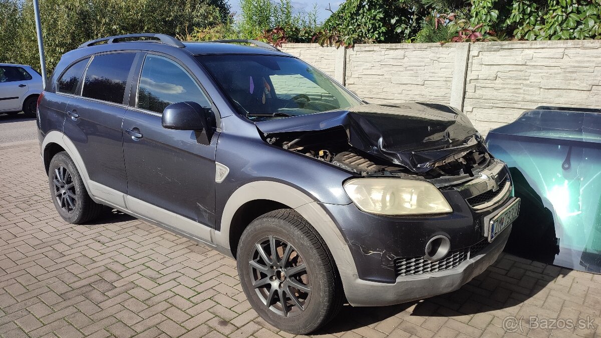 CHevrolet captiva 4x4 110kw