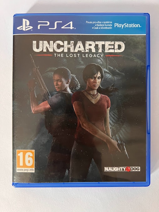 Uncharted: The Lost Legacy PS4