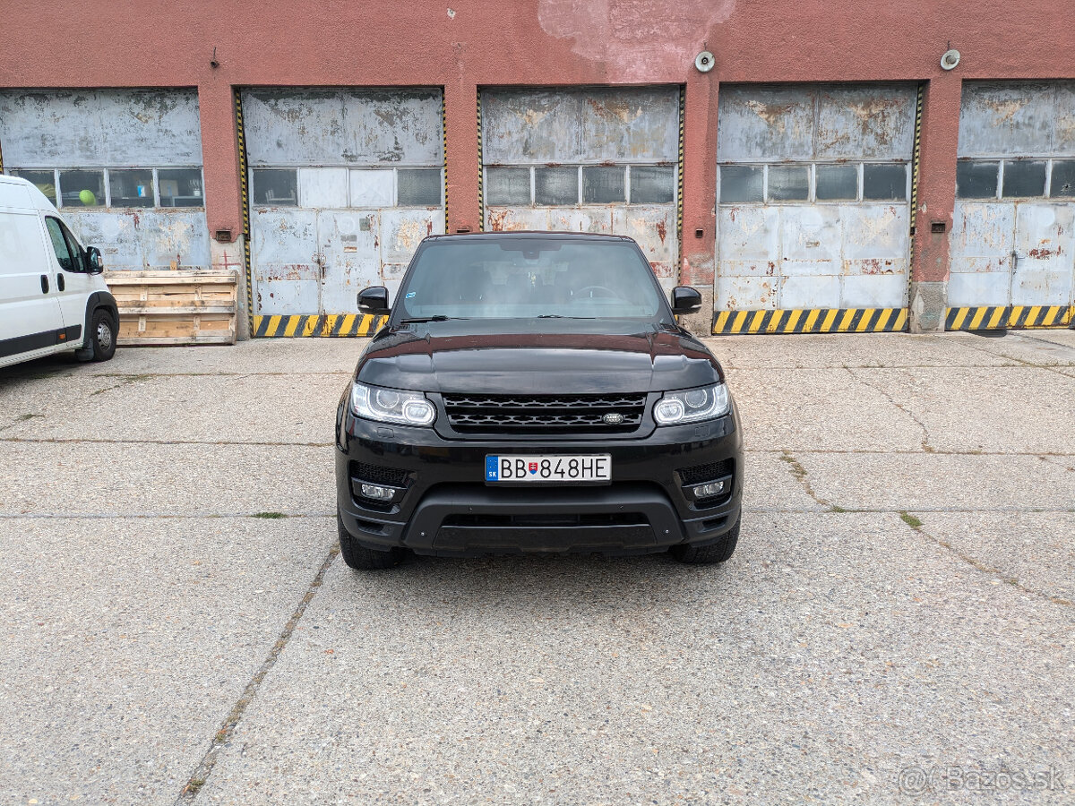 Land Rover Range Rover Sport 4.4 SDV8 Dyn...