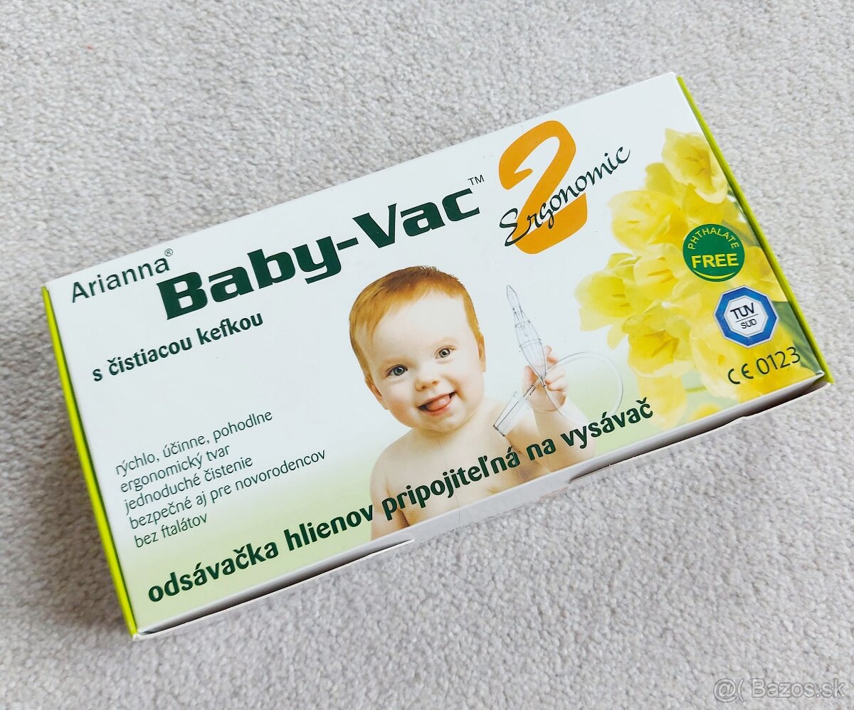 Odsávačka hlienov Baby-vac Ergonomic 2