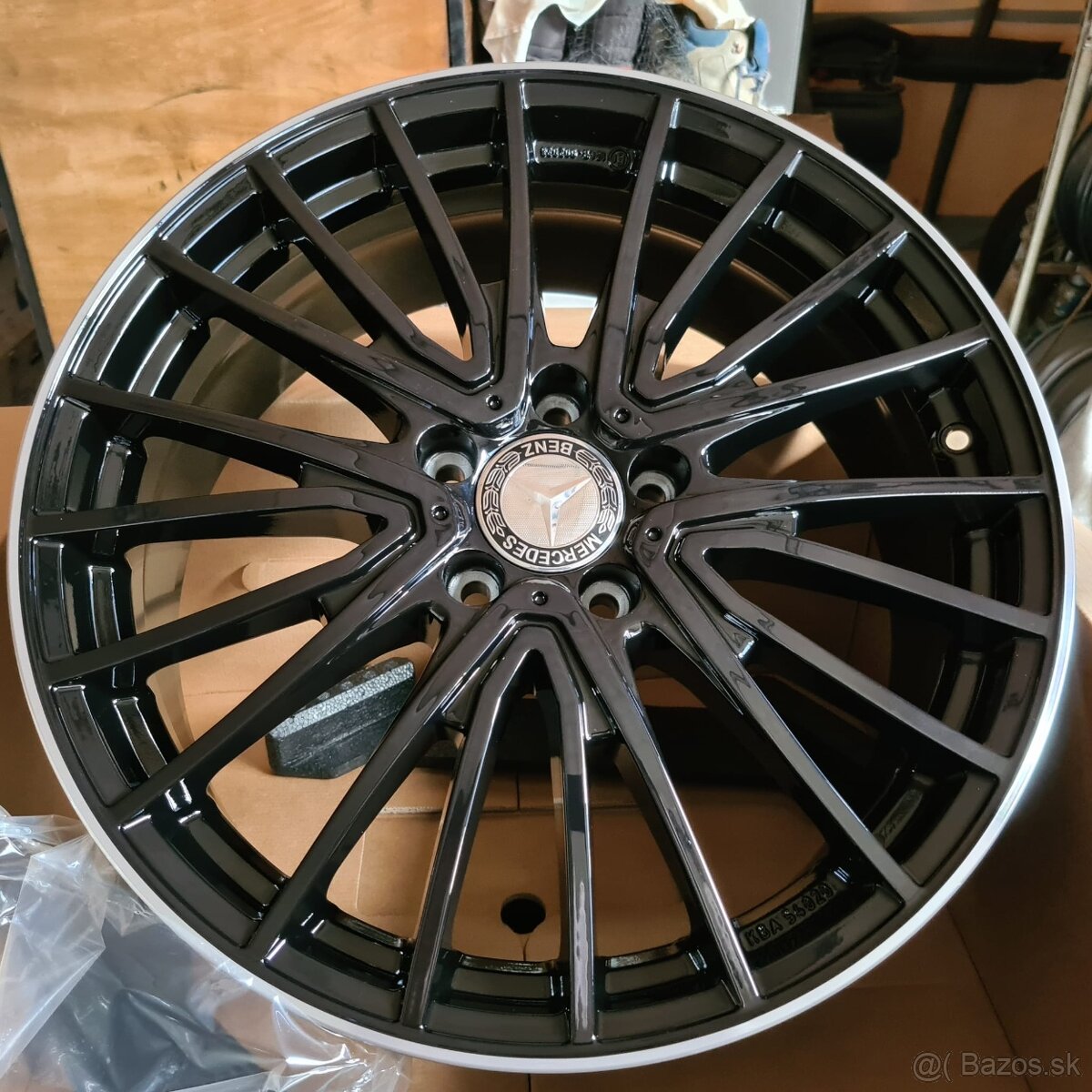 Nová alu kola sada 5x112 19" Mercedes Benz Viano,Vito 2015+