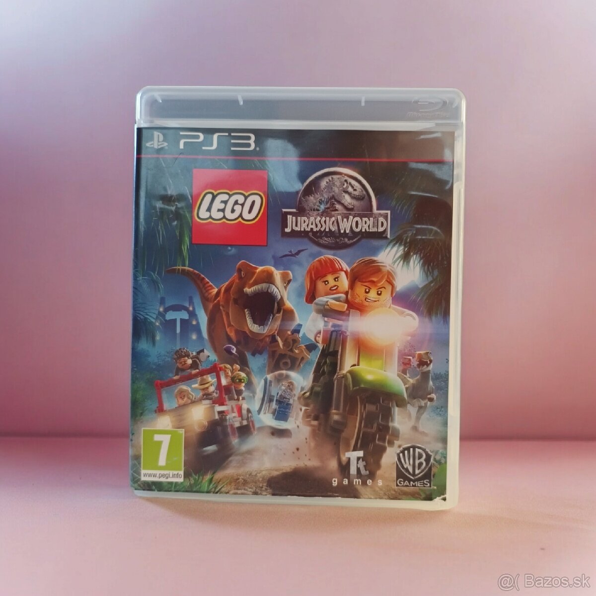 Jurassic World Lego PS3 CD