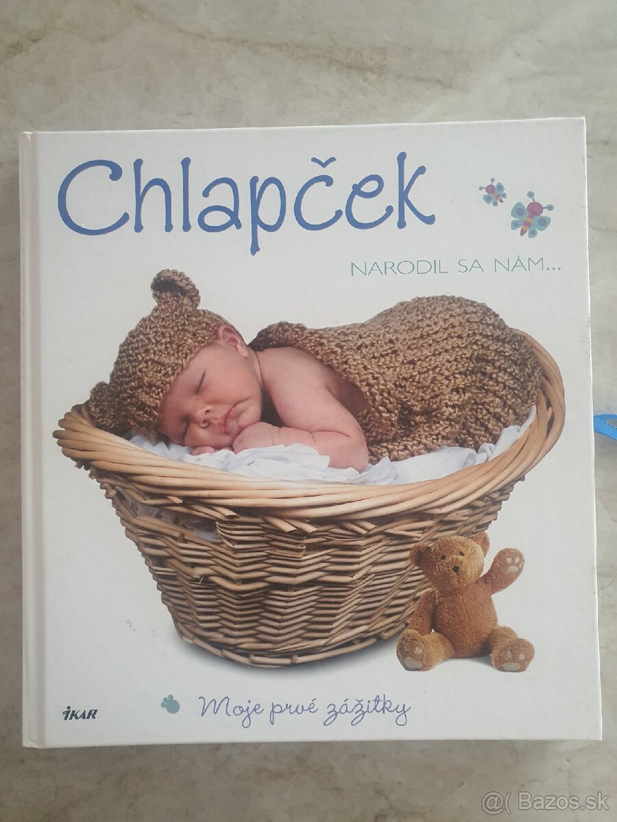 Narodil sa nám chlapček (kniha)