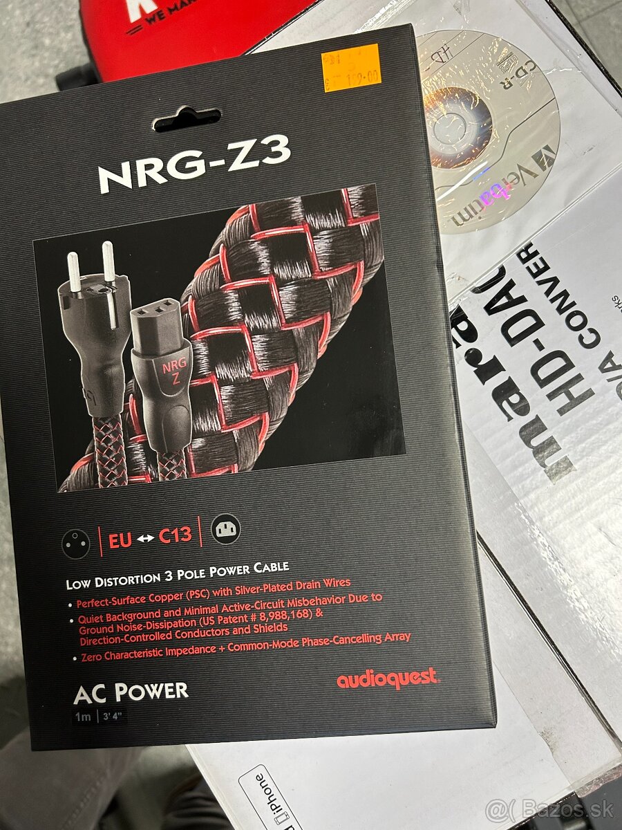 Audioquest NRG Z3