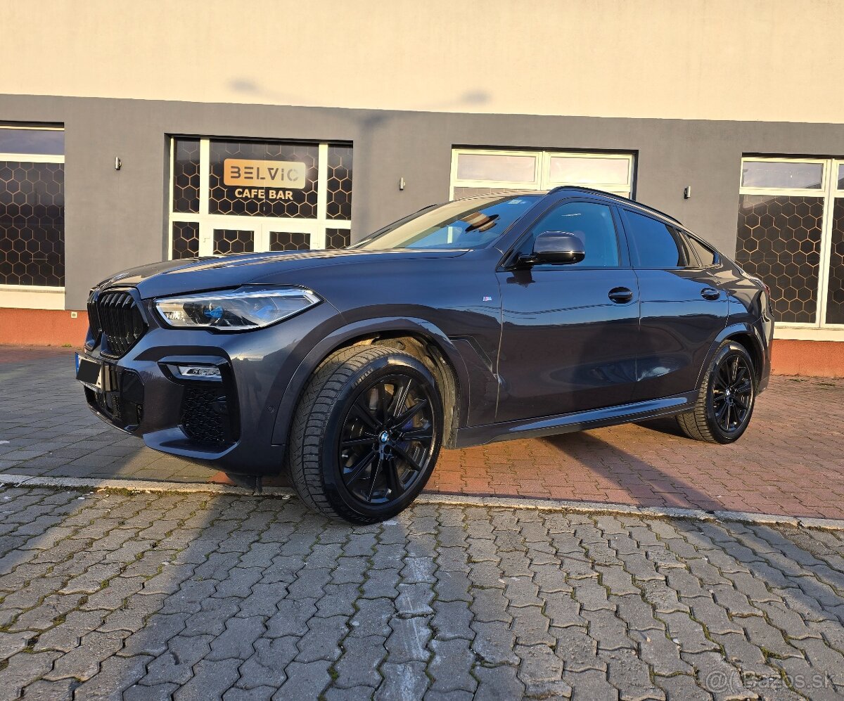 BMW X6 XDrive 40d