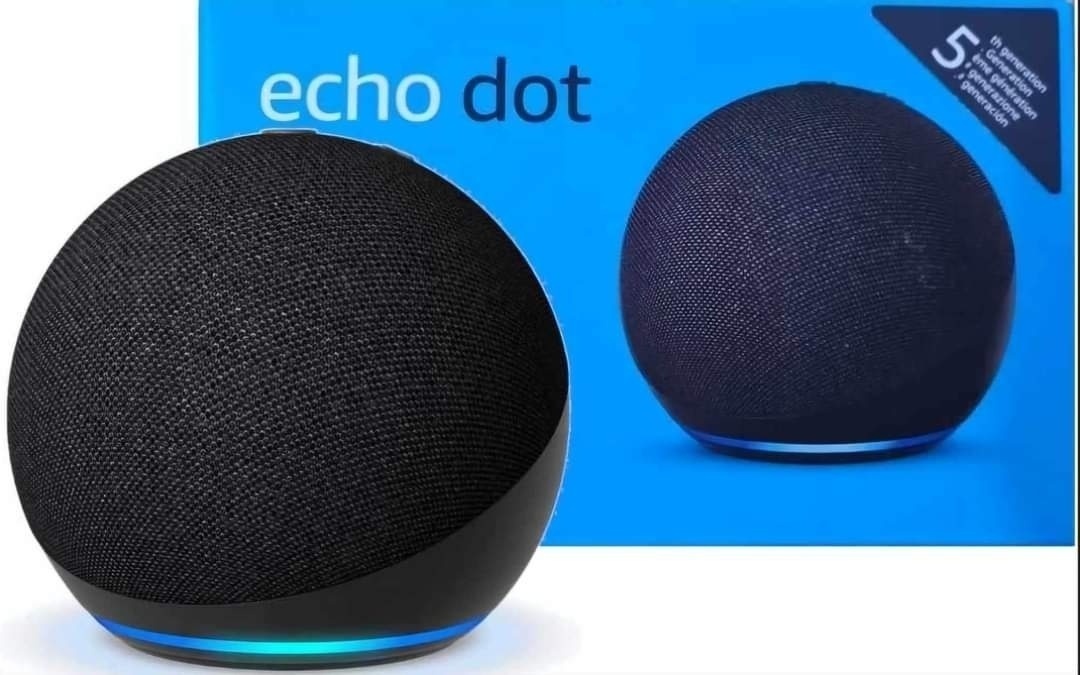 Amazon alexa echo dot 5 gen