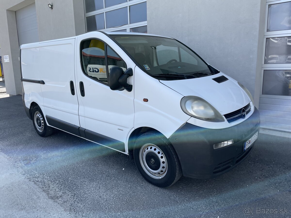 Opel Vivaro 1.9tdi