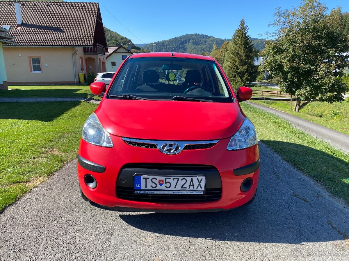 Hyundai i10 1.1 benzín 48kW