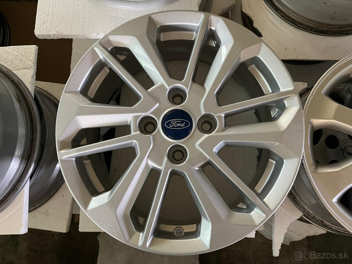 FORD FIESTA OD 2012 ORIGINÁL ALU R16, 4x108 (1301TC)