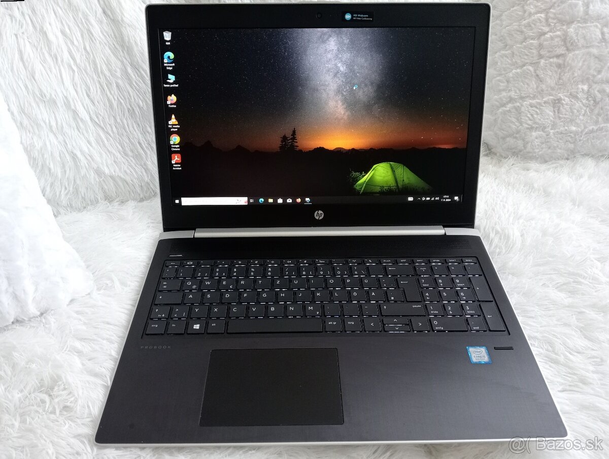 predám Hp probook 450 g5 , Intel core i5 8250u , 16gb ram