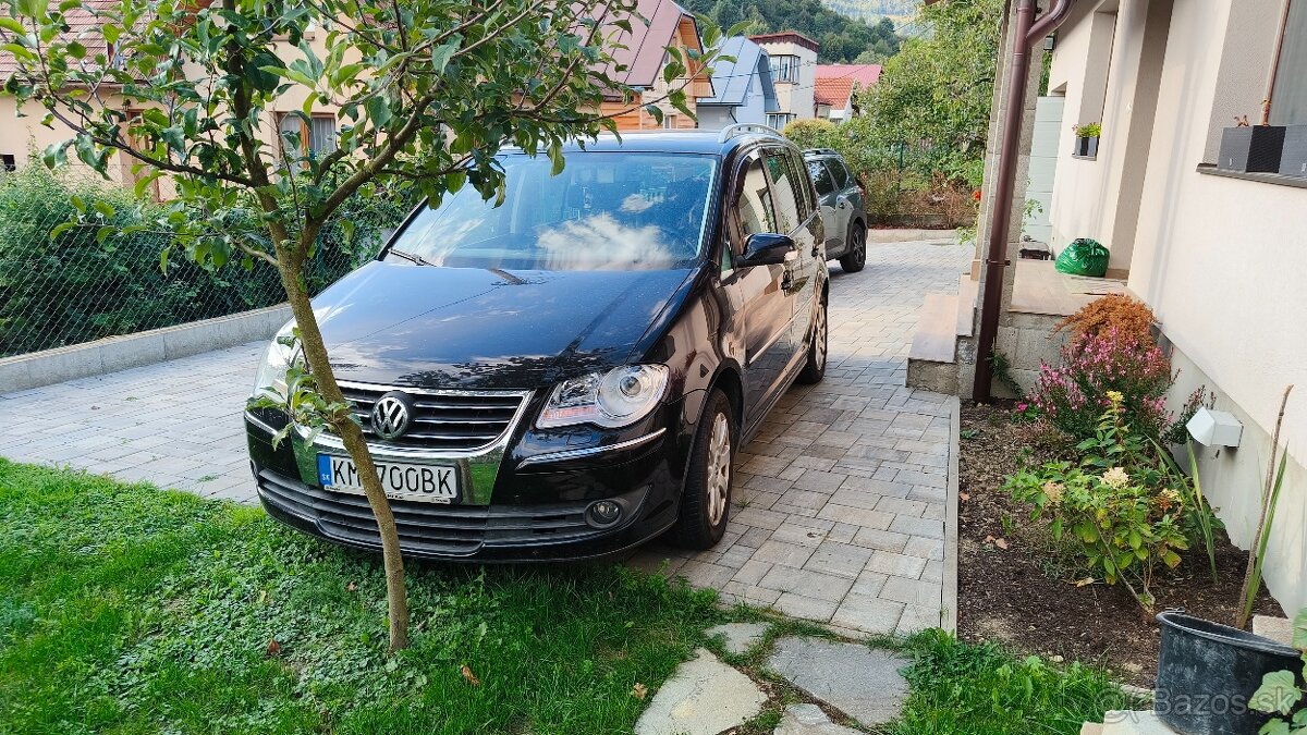 VW touran, 1t2, 2007, 1.4 TSI, 125kW