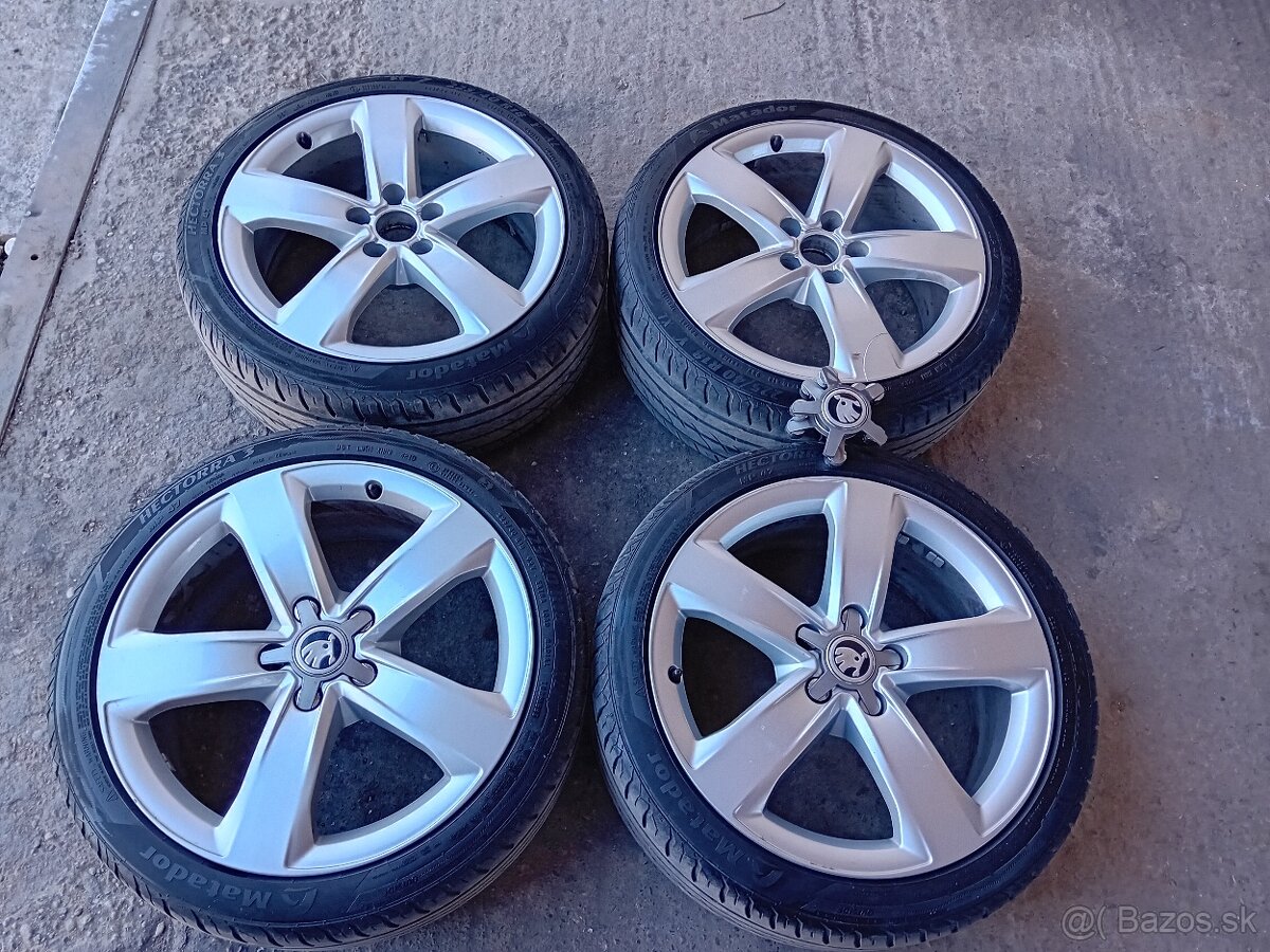 5x112 r18 225/40R18 vw audi škoda